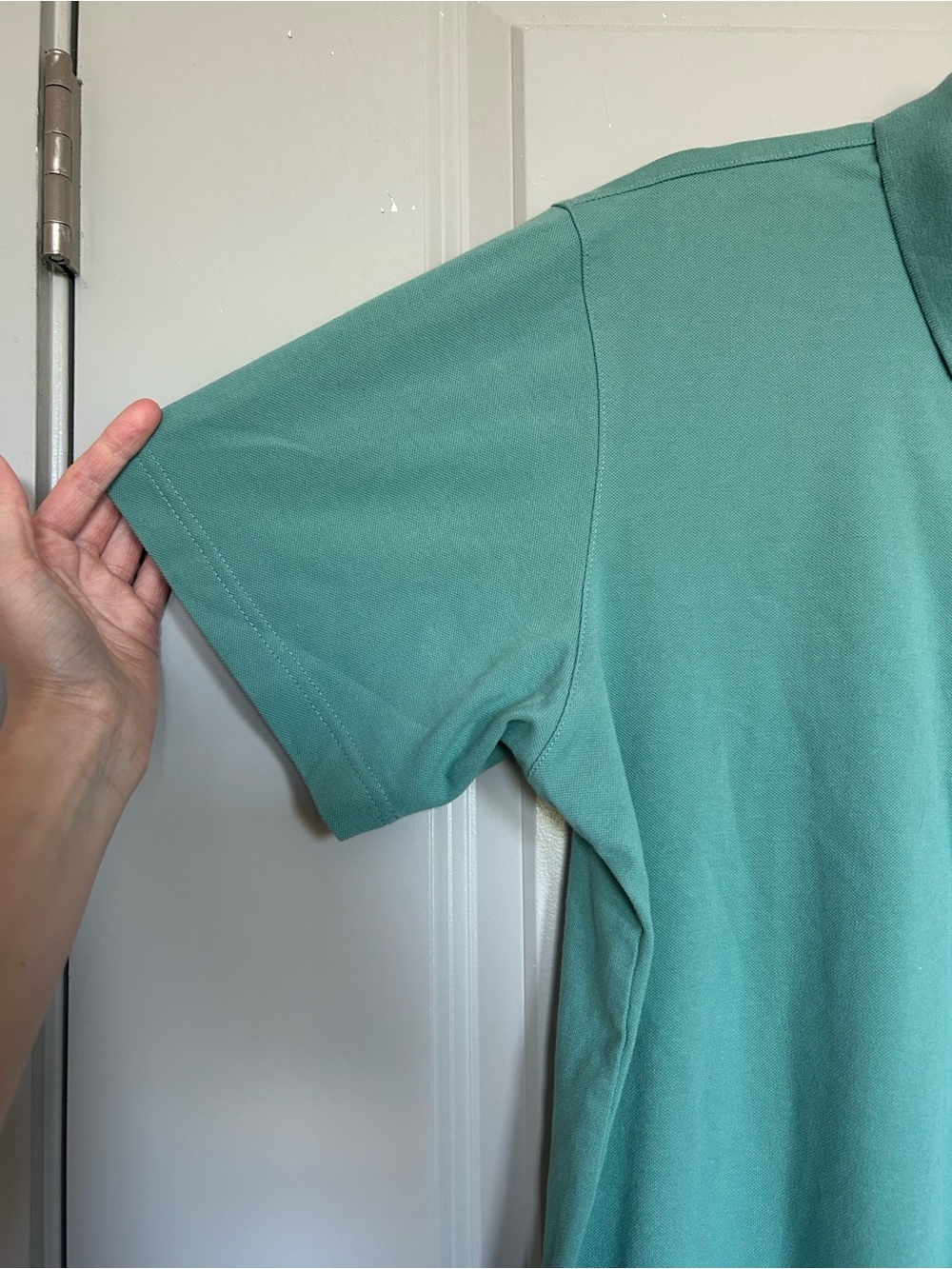 Columbia Men's Polo Shirt in Seafoam - Picture 4 of 6